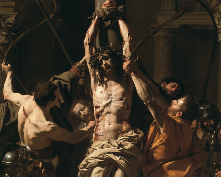 The Flagellation of Christ - Explosion of movement · Landscape n° 6