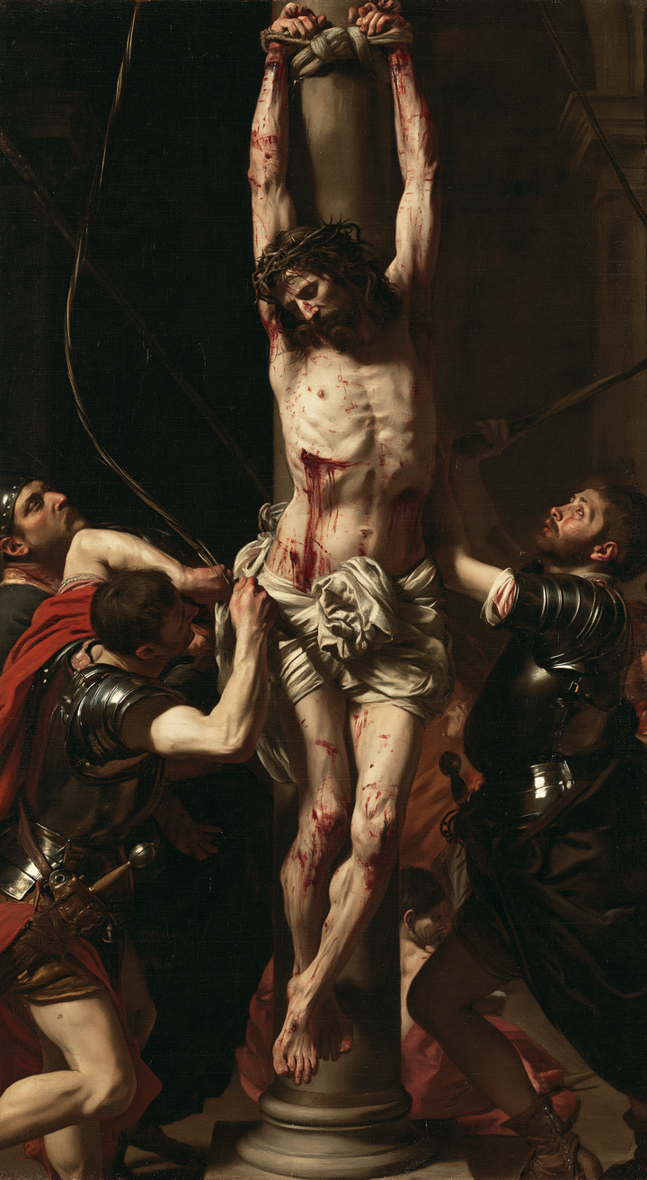 The Flagellation of Christ - Explosion of movement · Portrait n° 4