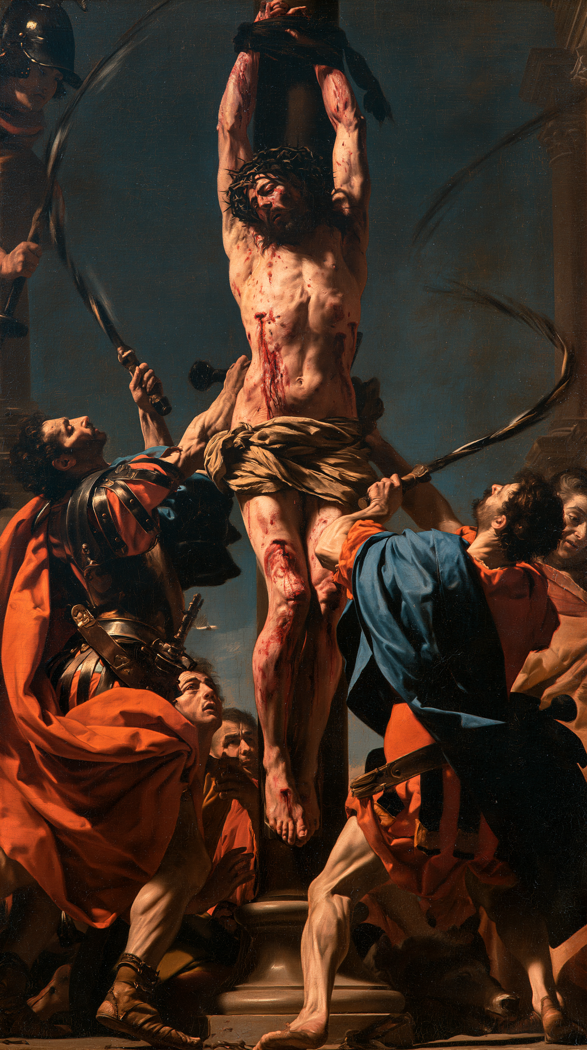 The Flagellation of Christ - Explosion of movement · Portrait n° 7