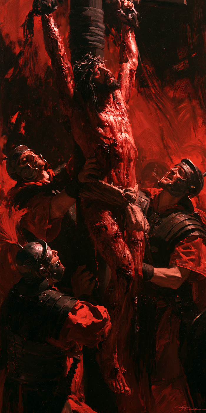 The Flagellation of Christ — The Scarlet Night