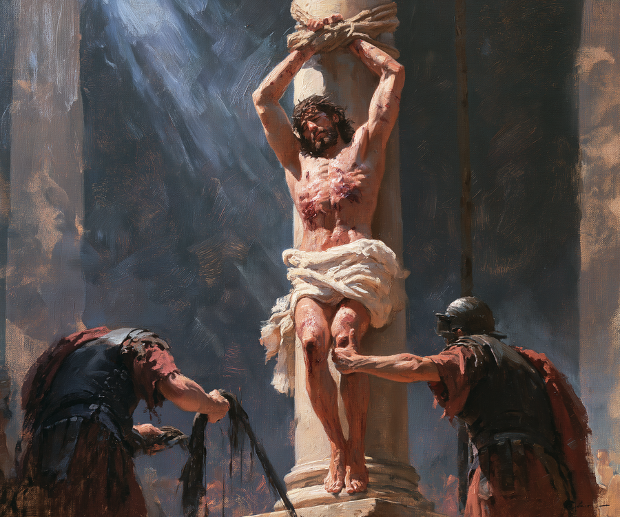 The Flagellation of Christ - Impressionist · Landscape n° 1