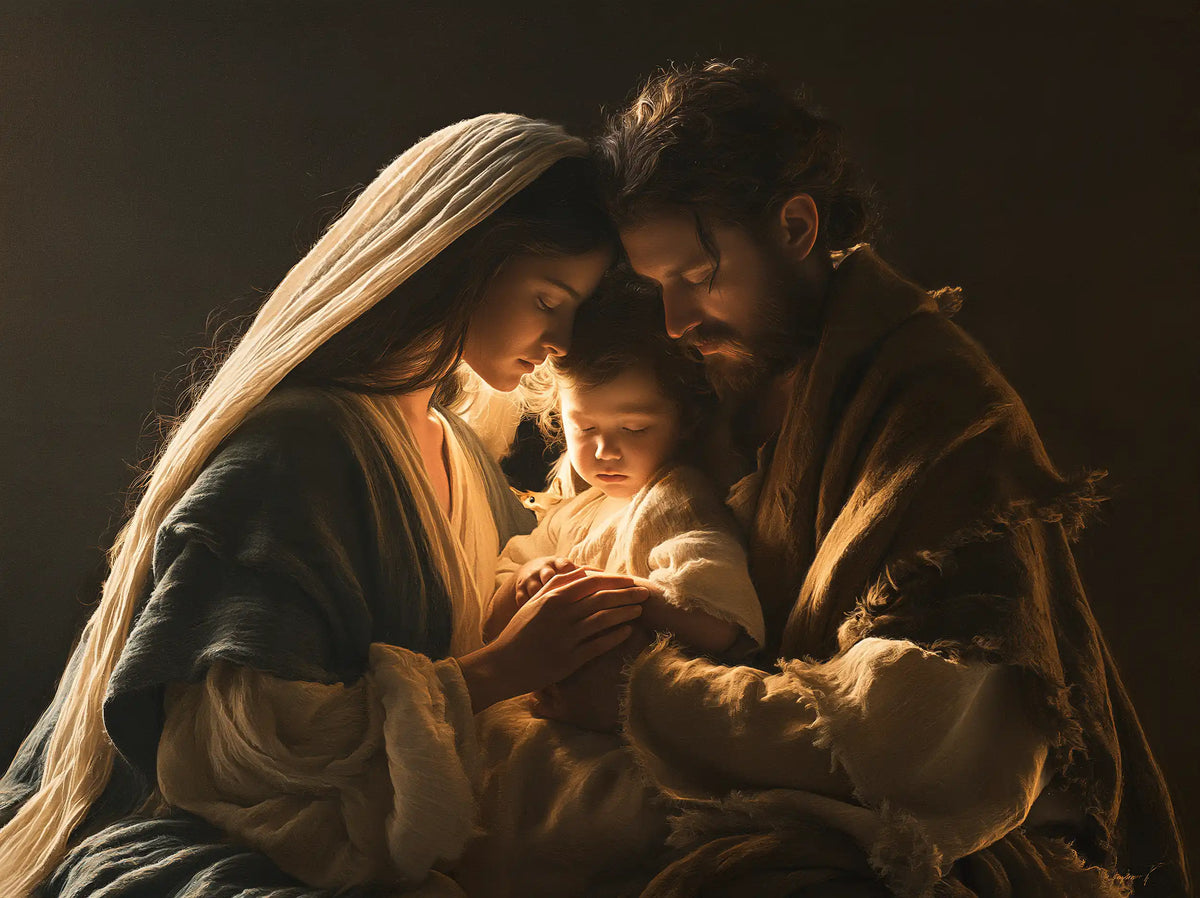 The Holy Family — The Circle of Home