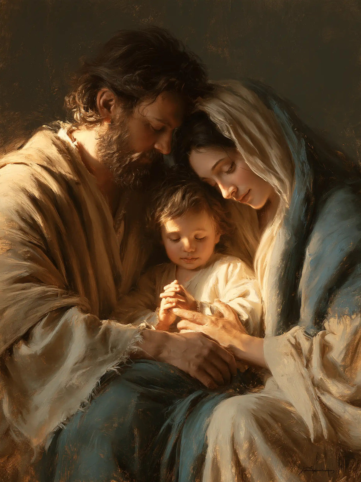 The Holy Family — The Silent Harmony of Three