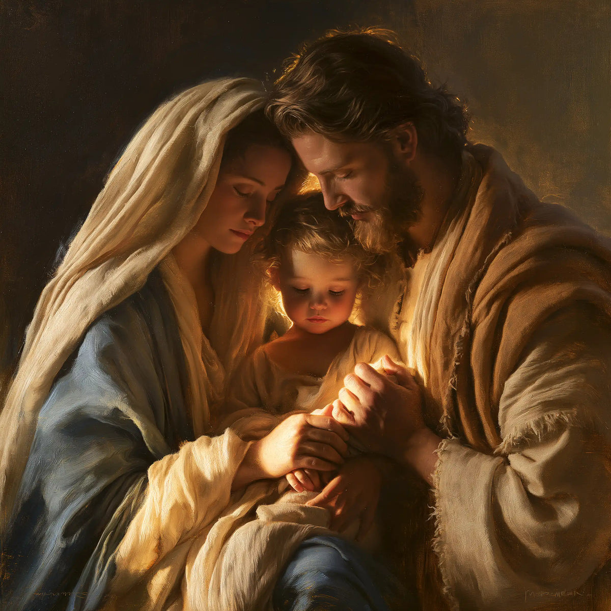 The Holy Family — The Refuge of Small Hands