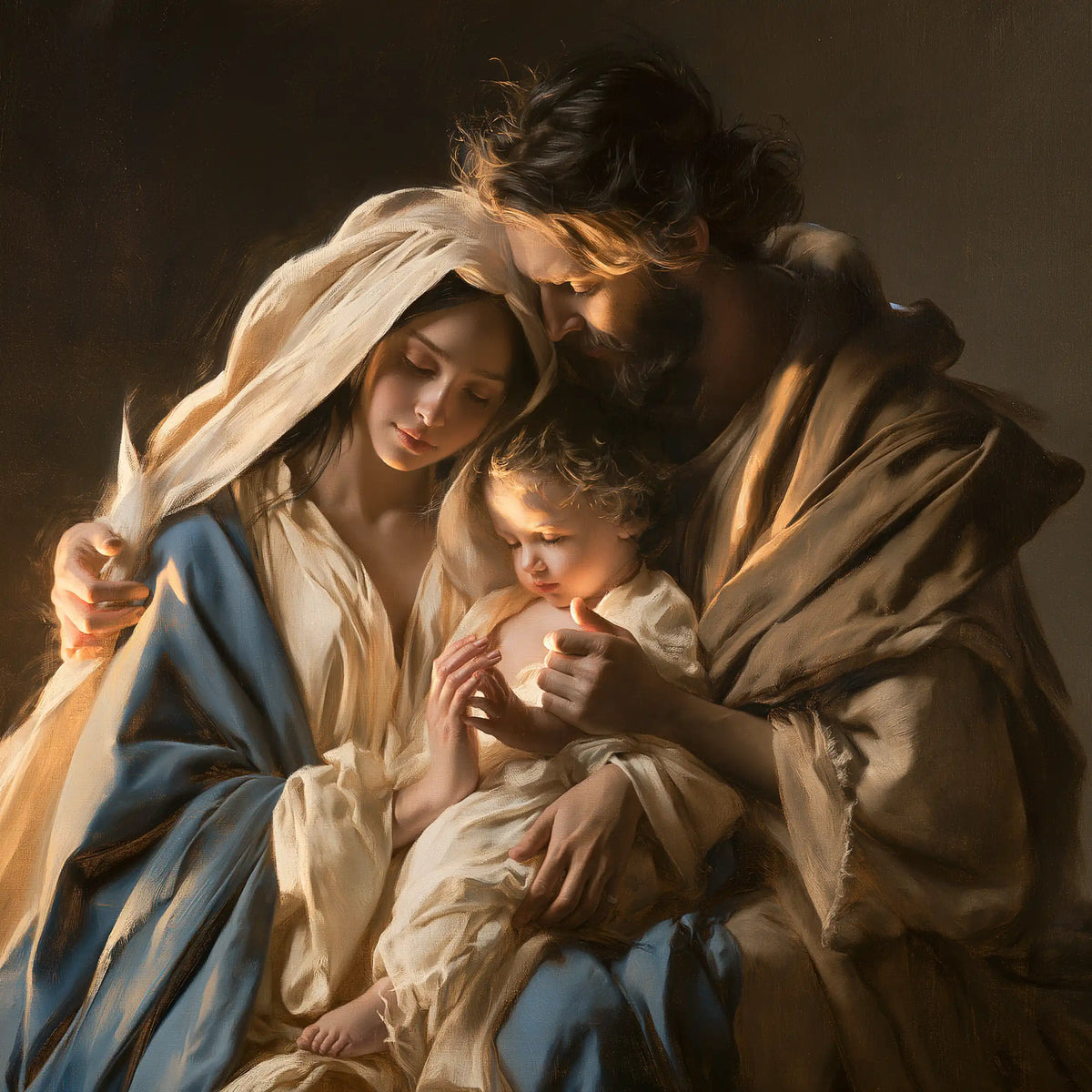 The Holy Family — The Arm Around the Family