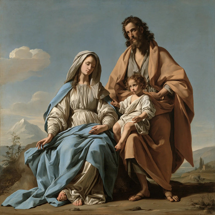 The Holy Family - Florentine Renaissance · Square n° 6