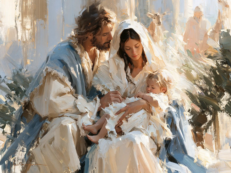 The Holy Family - Impressionist · Landscape n° 6