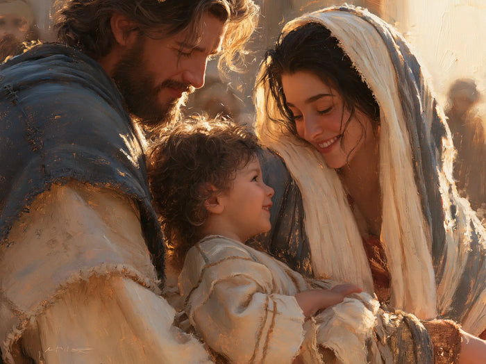 The Holy Family - Joy of the Holy Family · Landscape n° 2