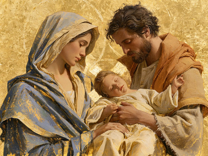 The Holy Family — The Little Arm Offered to the Light