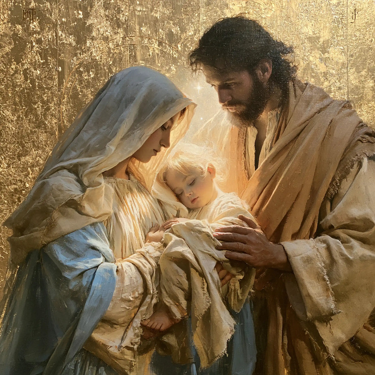 The Holy Family — Slumber Between Pale Veils
