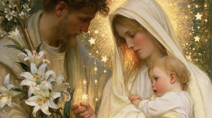The Holy Family - Symbolist · Landscape n° 9