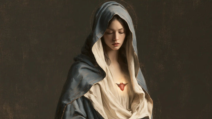Immaculate Heart of Mary - Contemporary Minimalism · Landscape n° 19