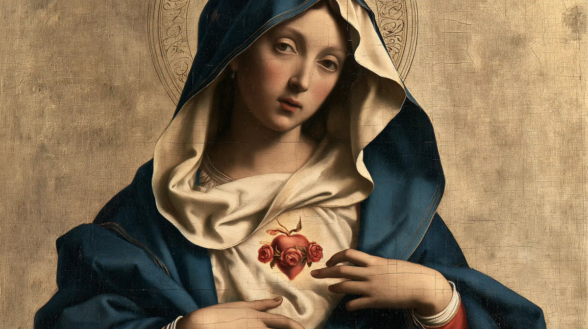 Immaculate Heart of Mary - Florentine Renaissance · Landscape n° 15