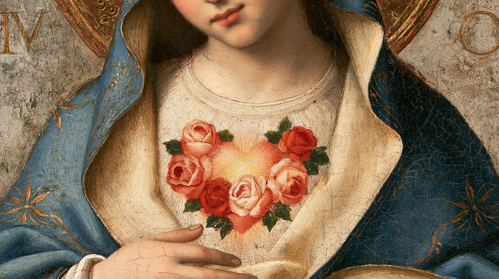 Immaculate Heart of Mary - Florentine Renaissance · Landscape n° 20