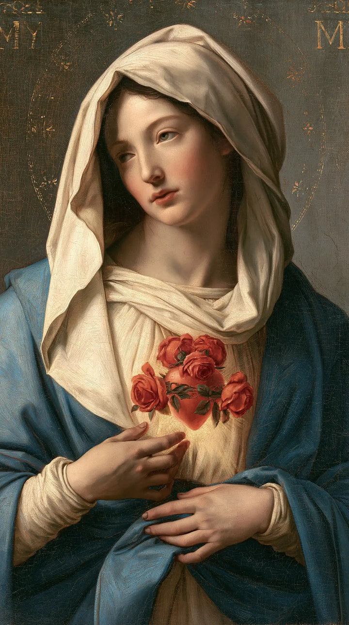 Immaculate Heart of Mary - Florentine Renaissance · Portrait n° 8