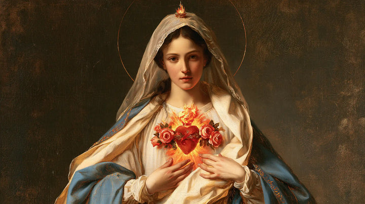 Immaculate Heart of Mary - The Heart as Central Symbol · Landscape n° 20