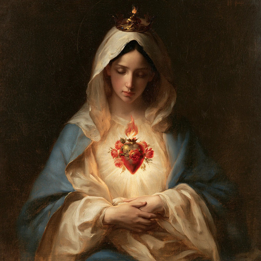 Immaculate Heart of Mary - The Heart as Central Symbol · Square n° 4