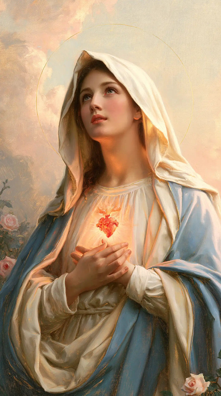 Immaculate Heart of Mary - The Immaculate Heart at Dawn · Portrait n° 5