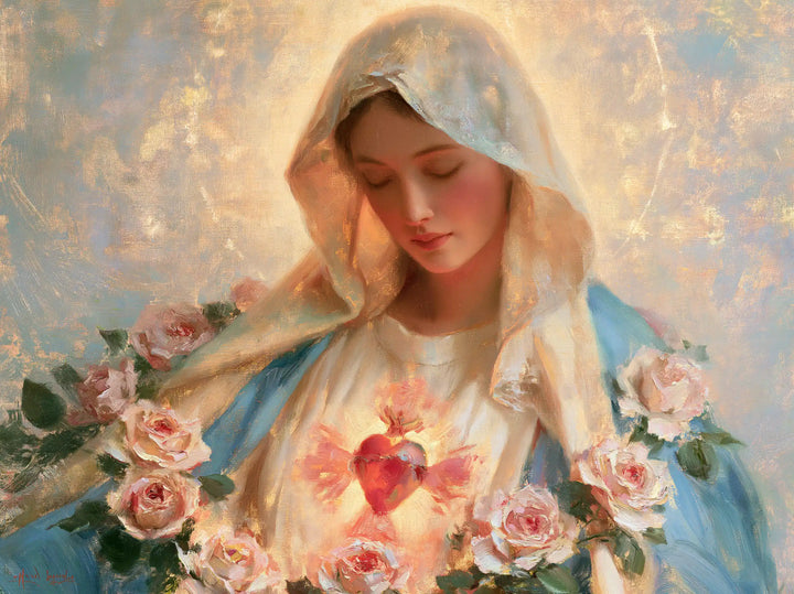 Immaculate Heart of Mary - Impressionist · Landscape n° 1