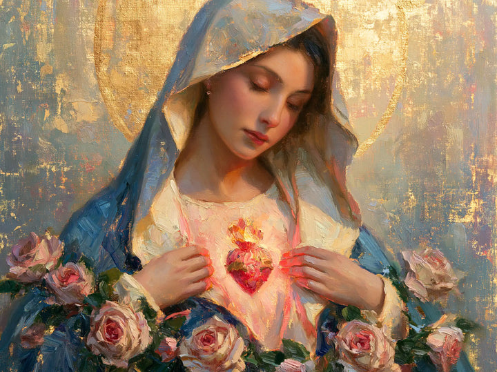 Immaculate Heart of Mary - Impressionist · Landscape n° 3