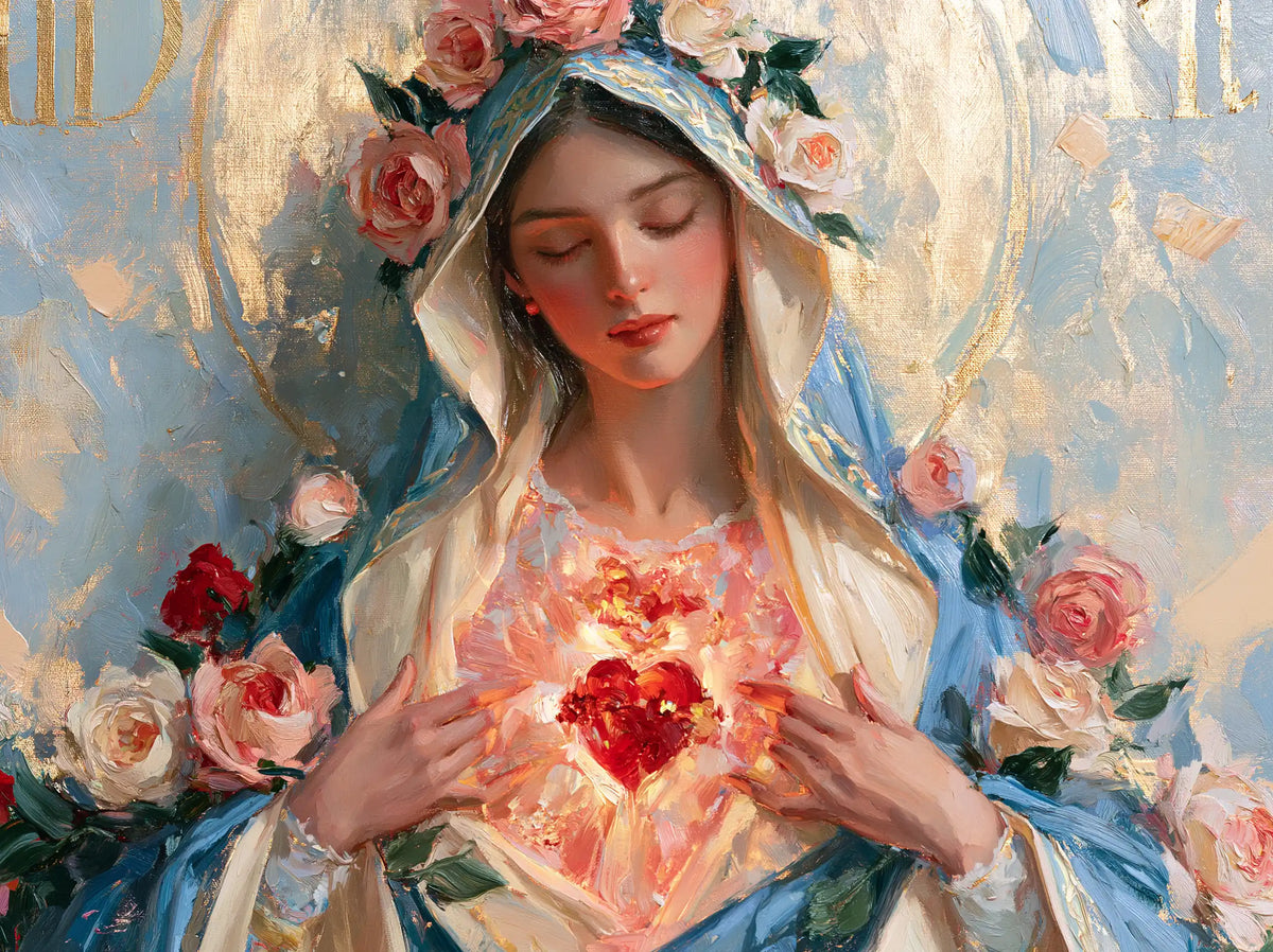 Immaculate Heart of Mary - Impressionist · Landscape n° 10
