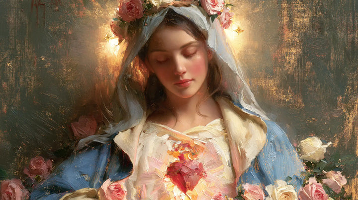 Immaculate Heart of Mary - Impressionist · Landscape n° 17