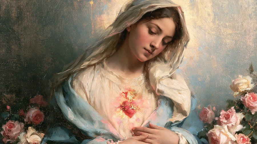 Immaculate Heart of Mary - Impressionist · Landscape n° 18