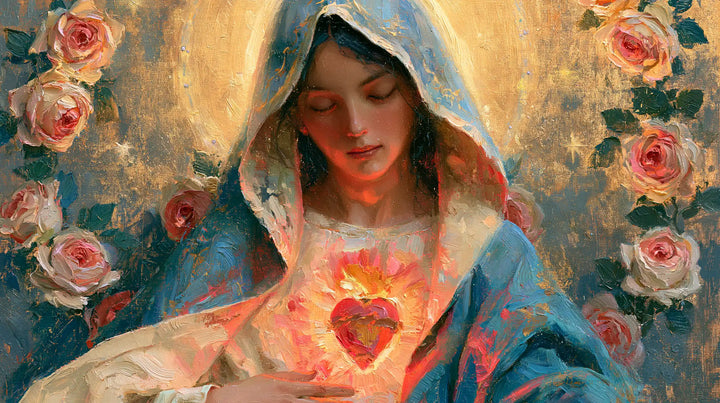 Immaculate Heart of Mary - Impressionist · Landscape n° 19