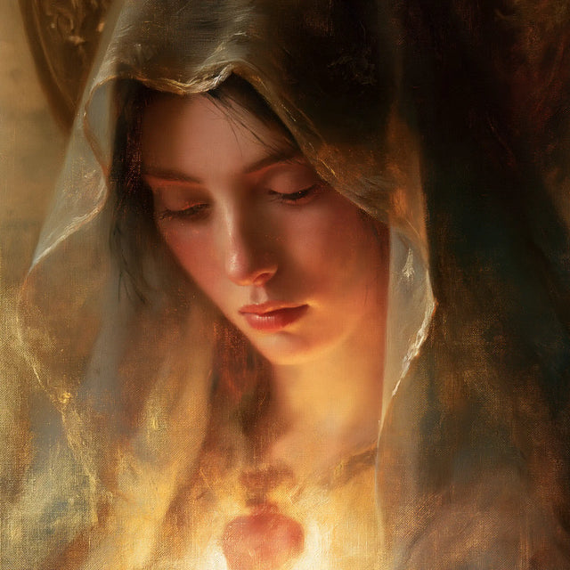 Immaculate Heart of Mary - Psychological Close-Up · Square n° 8