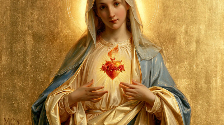 Immaculate Heart of Mary - Sacred Gold · Landscape n° 13
