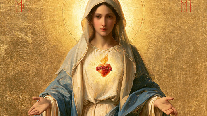 Immaculate Heart of Mary - Sacred Gold · Landscape n° 19