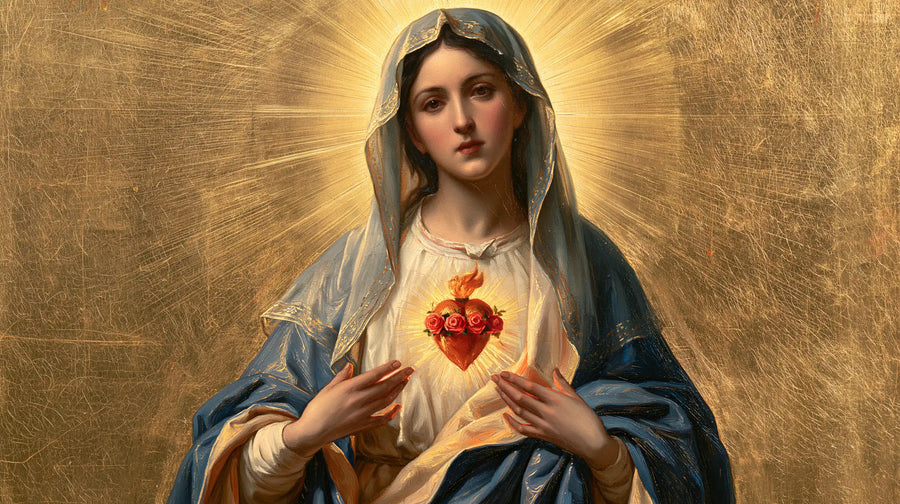 Immaculate Heart of Mary - Sacred Gold · Landscape n° 21