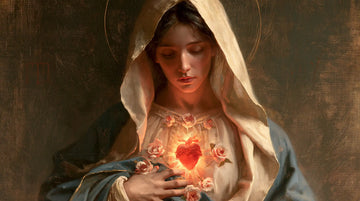 Immaculate Heart of Mary - Sacred Maternal Tenderness · Landscape n° 20