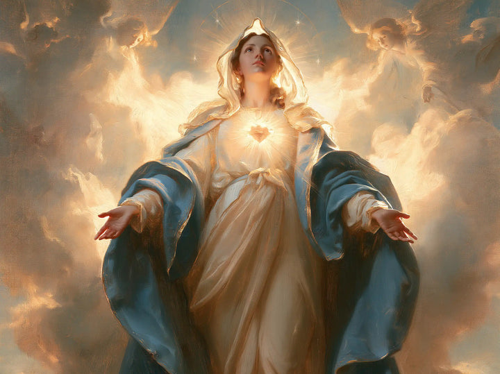 Immaculate Heart of Mary - Sacred Monumental View · Landscape n° 1