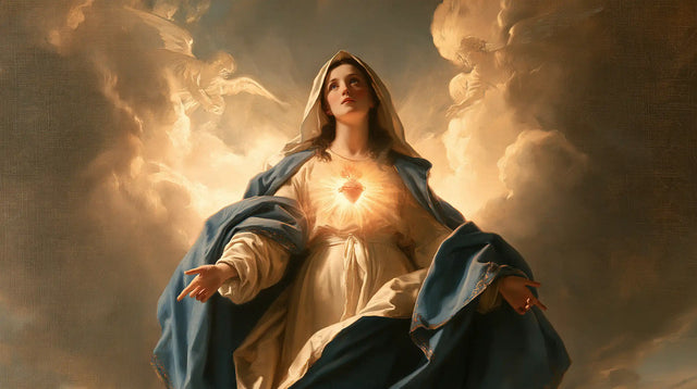 Immaculate Heart of Mary - Sacred Monumental View · Landscape n° 16
