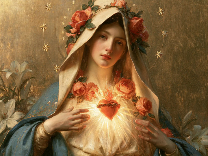 Immaculate Heart of Mary - Symbolist · Landscape n° 5