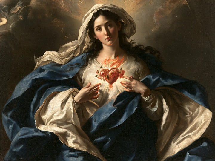 Immaculate Heart of Mary - Theatrical Baroque · Landscape n° 3