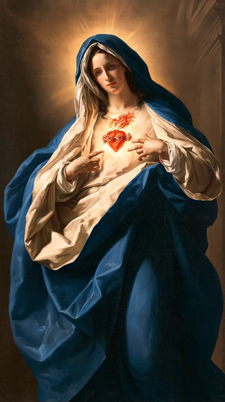 Immaculate Heart of Mary - Theatrical Baroque · Portrait n° 8