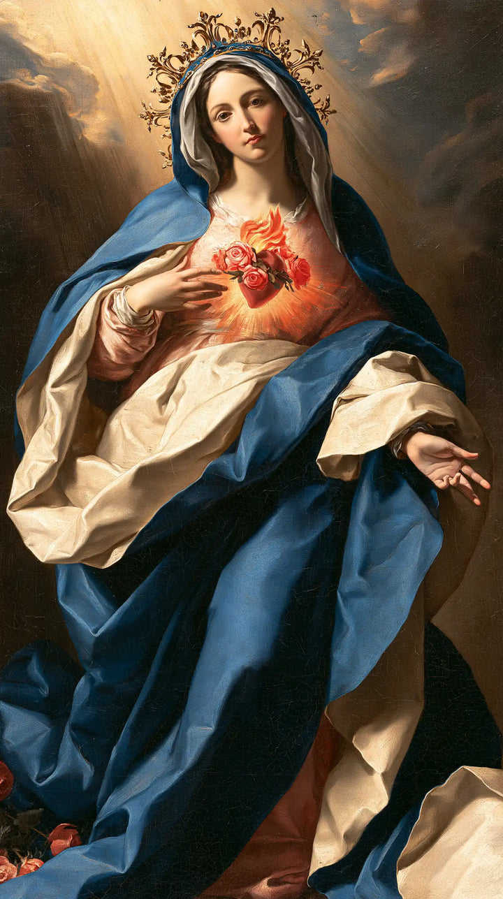 Immaculate Heart of Mary - Theatrical Baroque · Portrait n° 9