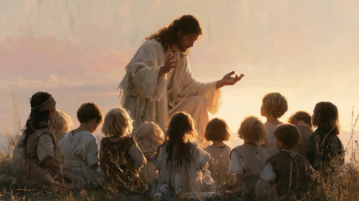 Jesus and the Children — The Heart Inclined toward the Little Ones