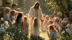 Jesus and the Children — Open Arms in the Clearing