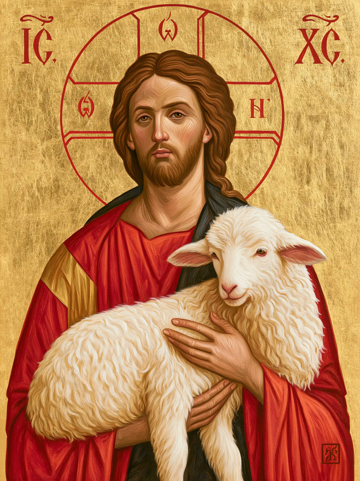 Jesus and the Lamb — The Presence with Watchful Eyes