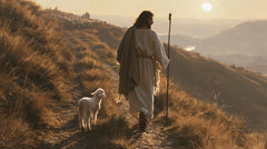 Jesus and the Lamb — The Road of the Pale Sun