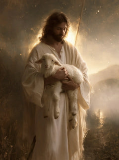 Jesus and the Lamb — The Companion of the Luminous Path