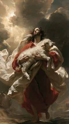 Jesus and the Lamb — The Passage Through Sovereign Light