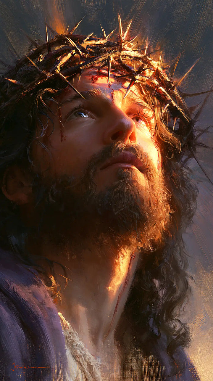 Jesus Crowned with Thorns — Dawn upon the High Crown