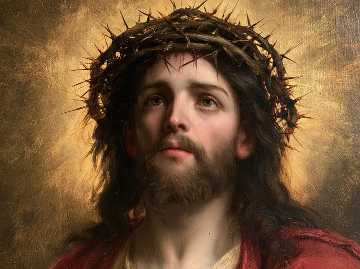 Jesus Crowned with Thorns — The Crown in the Halo of Dust