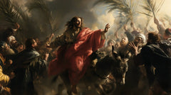 Jesus Enters Jerusalem – Theatrical Baroque · Landscape no. 9