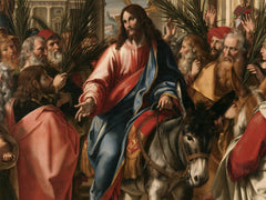 Jesus Enters Jerusalem – Florentine Renaissance · Landscape no. 2