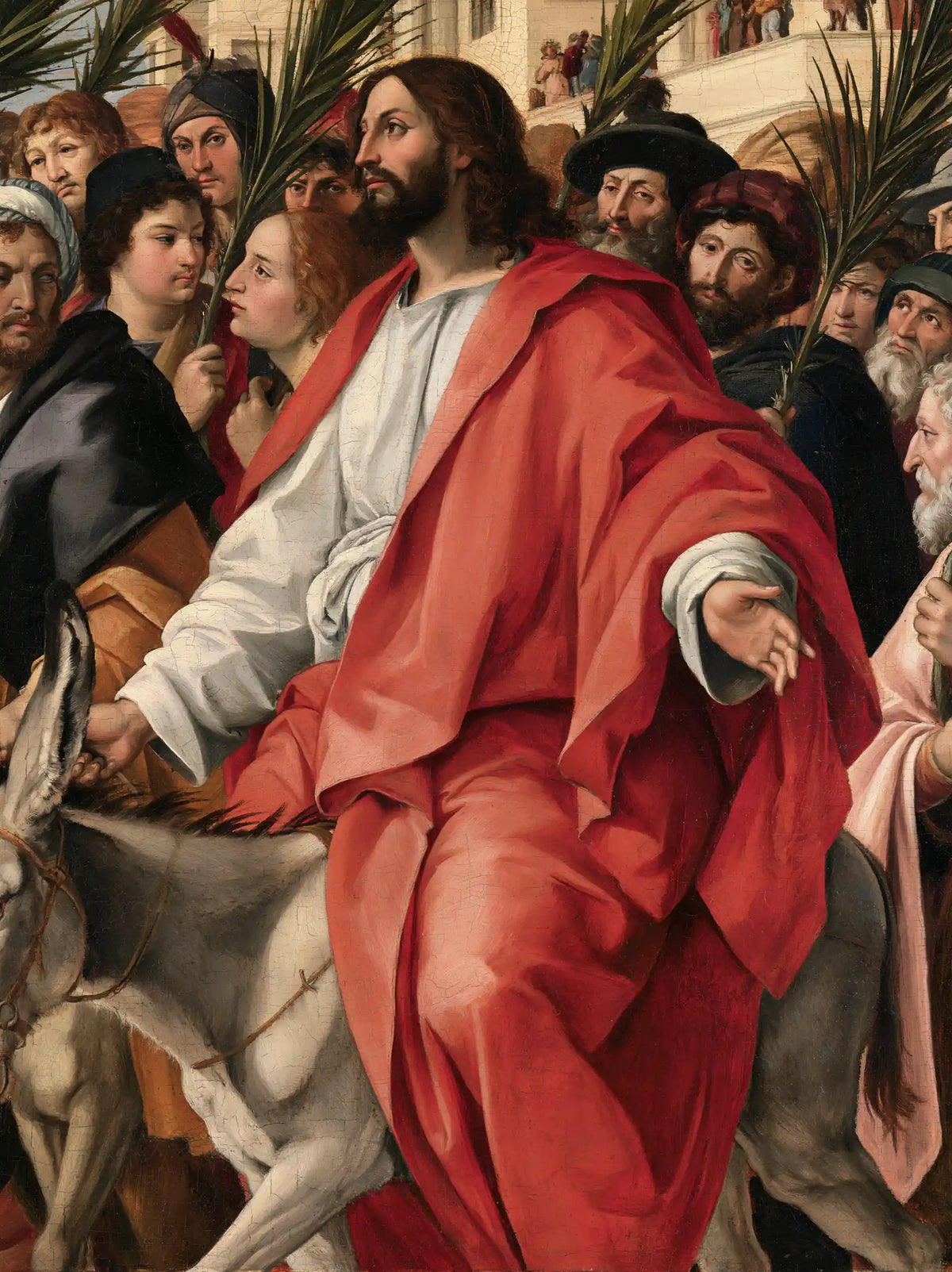 Jesus Enters Jerusalem – Florentine Renaissance · Portrait no. 12